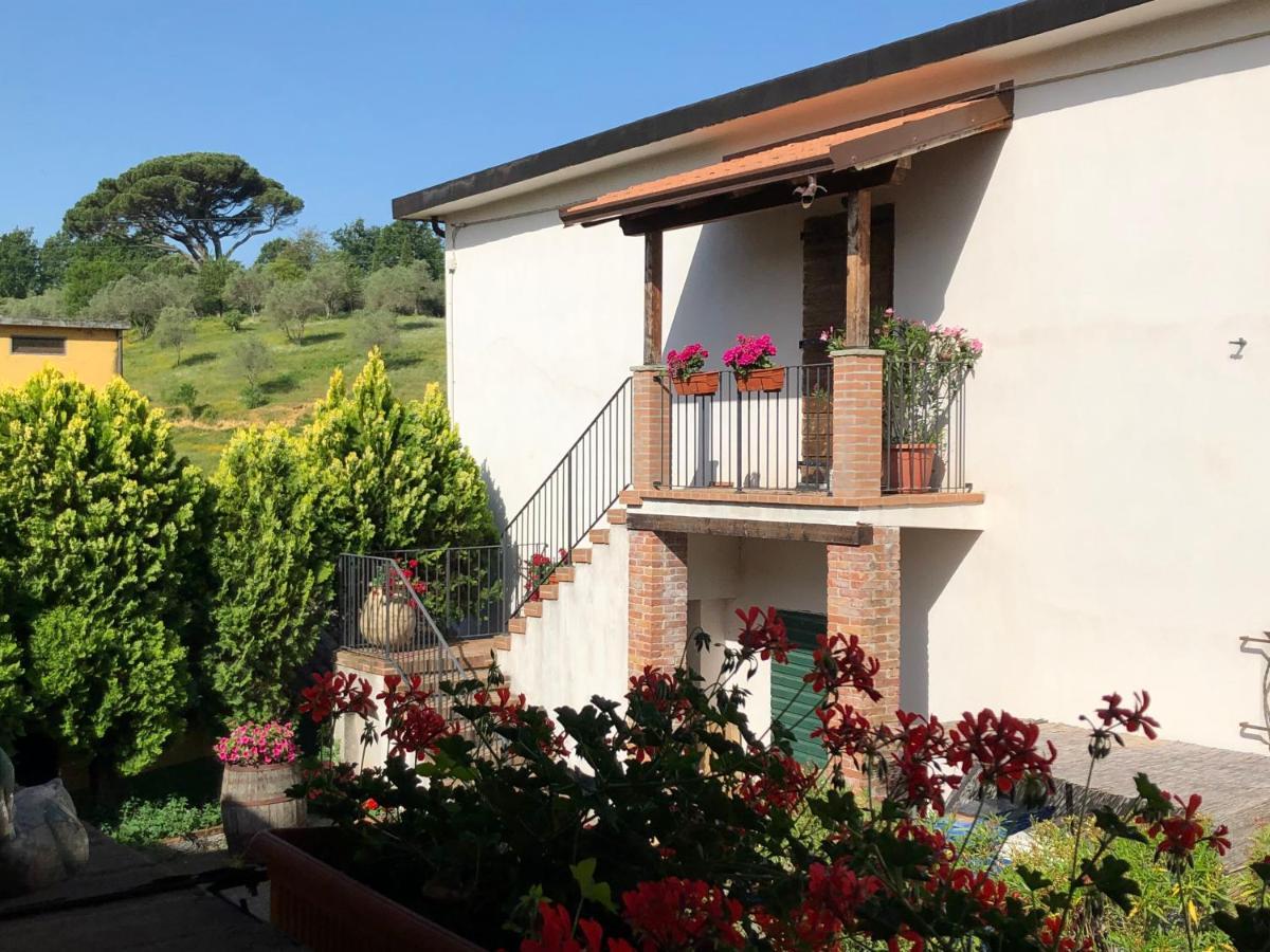 Podere La Piana 菲维扎诺 外观 照片